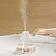 Светодиодный USB увлажнитель-аромадиффузор Cone, белый
