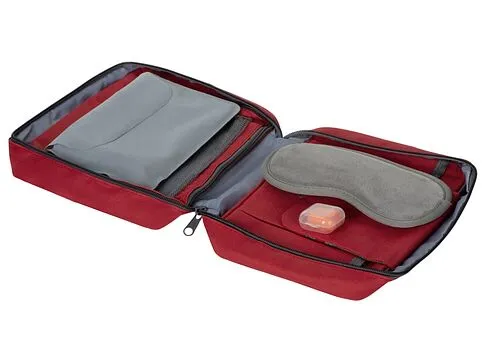 Набор для путешествий Comfy Flight, красный
