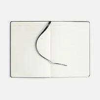 Ежедневник Vale New, недатированный, черный