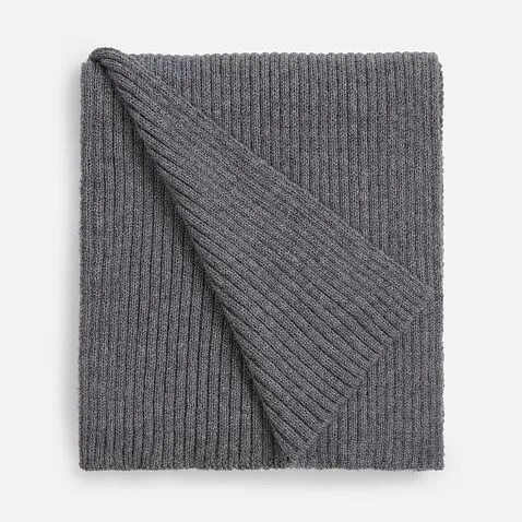 Шарф Laconi, темно-серый меланж