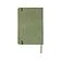 Блокнот Breccia, формат А5, с листами из каменной бумаги, зеленый