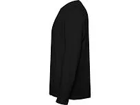 Лонгслив Estoril унисекс, черный