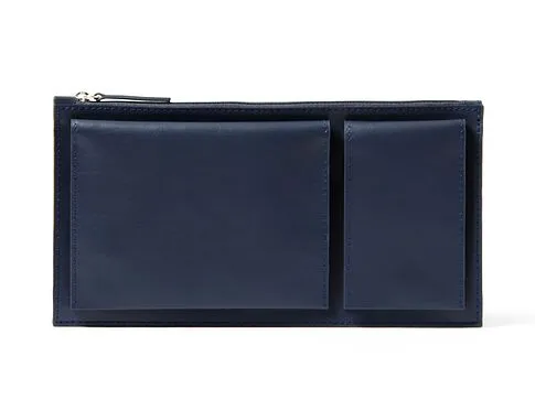 Тревел портмоне Flat, синий