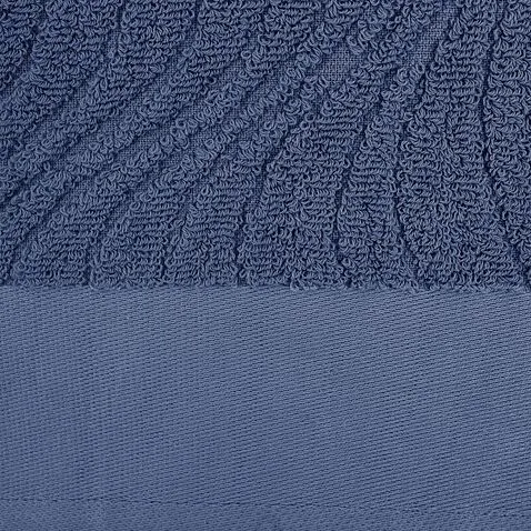 Полотенце New Wave, среднее, синее