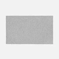 Плед Braidera, серебристо-серый меланж