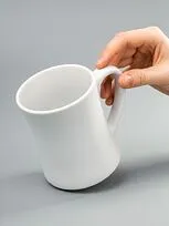 Кружка Gratia, белая