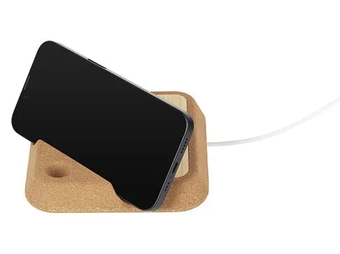 Беспроводная зарядка с подставкой для телефона, 5 Вт