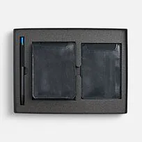 Набор Arrival, черный с синим