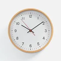 Часы Benty, белые