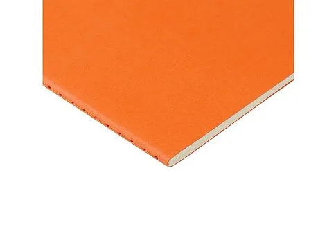 Бизнес тетрадь А5 Pragmatic, 40 листов в клетку, оранжевый