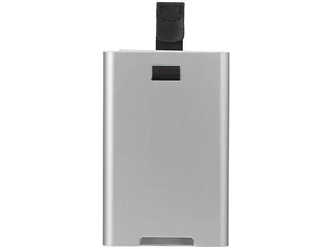 RFID слайдер для карт, серебристый