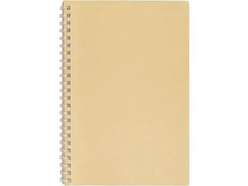 Блокнот на мягкой спирали А5 Sahara, 60 листов 70 гр/м2, натуральный