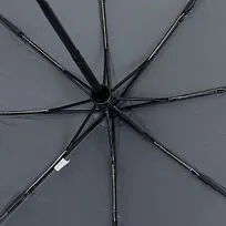 Зонт складной Brellix, серый