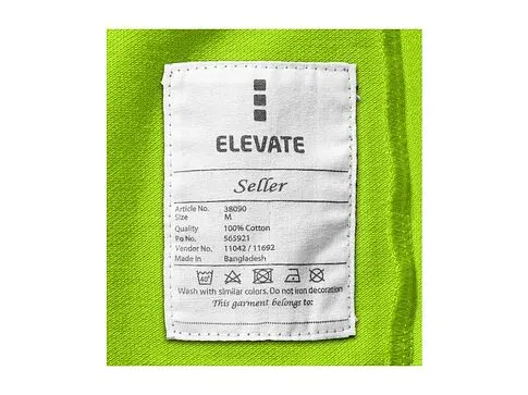 Рубашка поло Seller мужская, зеленое яблоко