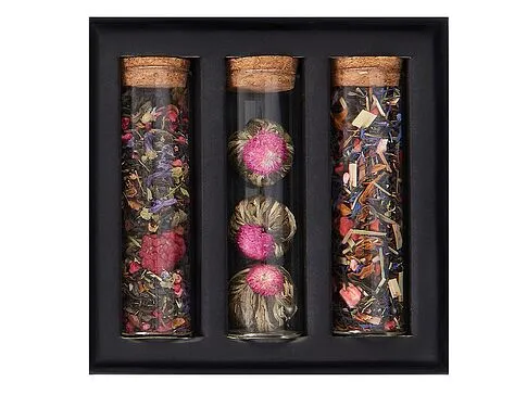 Подарочный набор чая в колбах Floros