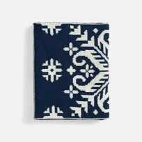 Шарф Wintertude M, синий с белым