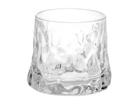 Вращающийся бокал для виски на сланцевом костере Bromo