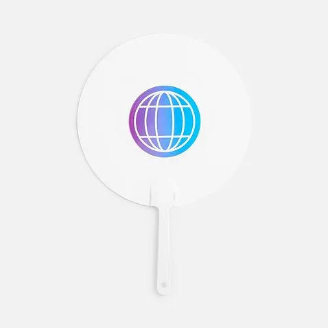 Веер Breeze Ease, белый