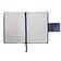 Ежедневник недатированный Mod, А5, темно-синий, кремовый блок
