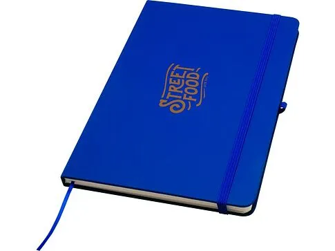 Блокнот Spectrum Plus формата A5 в твердой обложке - Ярко-синий
