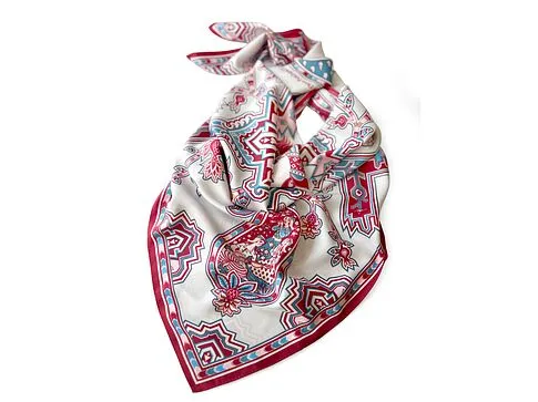 Платок Кавказский скакун