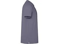 Рубашка поло Cobain унисекс, серо-голубой выстиранный