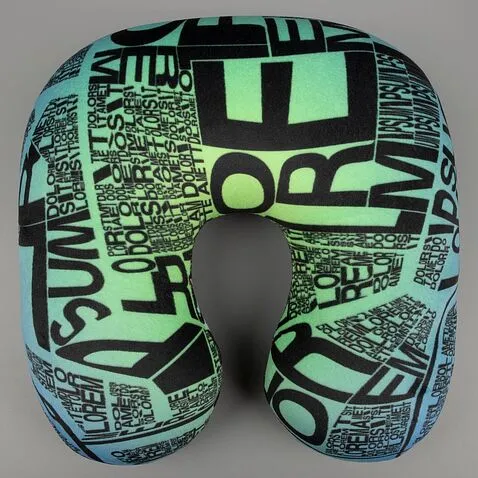 Подушка дорожная Kopf с печатью на заказ