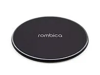 Беспроводное зарядное устройство Rombica  NEO Core Quick c быстрой зарядкой, черный (с лого) (Р)