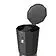 Портативная кофемолка Electric Coffee Grinder, черная с оранжевым