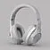 Беспроводные накладные наушники Stereo Ultra ANC, BT 5.4, ANC/ENC, 500мАч, серебристый, Deppa