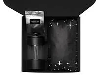 Подарочный набор c френчпрессом, кружками и чаем, черный