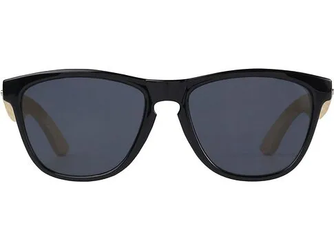 Солнцезащитные очки Sun Ray из океанского пластика и бамбука, натуральный