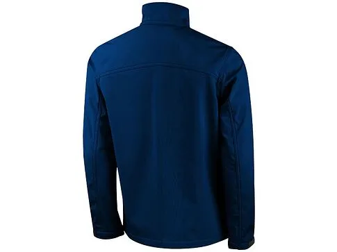 Куртка софтшел Maxson мужская, темно-синий