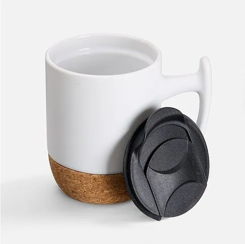 Кружка Corky Grip, белая