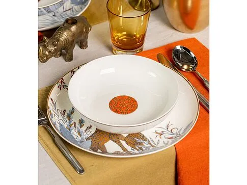 Суповая тарелка Valerie Concept S.PLATE 2 GLD