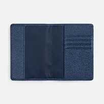 Обложка для паспорта Unison, синяя