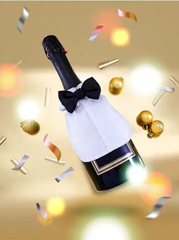 Аксессуар для бутылки Black Tie