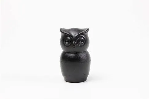 МЕЛЬНИЦА ДЛЯ СПЕЦИЙ Tasty Owl, чёрная