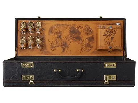 Подарочный набор Королевская охота, коричневый