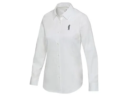 Citrine женская рубашка из твила - Белый