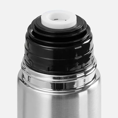 Термос Plain 500, ver.2, серебристый