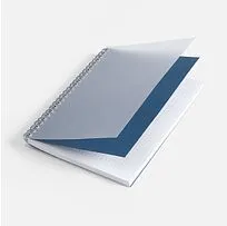 Блокнот на пружине Novalis, синий