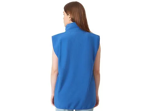 Жилет флисовый Trondheim унисекс, синий классический