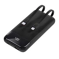 Внешний аккумулятор Nero с быстрой зарядкой (до 22,5W), 10000 mAh, чёрный