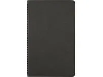 Записная книжка Moleskine Cahier (нелинованный, 1 шт.), Large (13х21см), черный