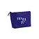 Несессер YUBARTA с застежкой-молнией, королевский синий