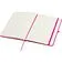 Блокнот Spectrum Plus формата A5 в твердой обложке - Розовый