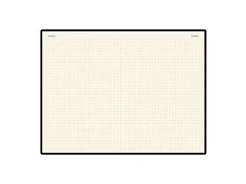 Блокнот А5 Megapolis Velvet на резинке, белый (Р)