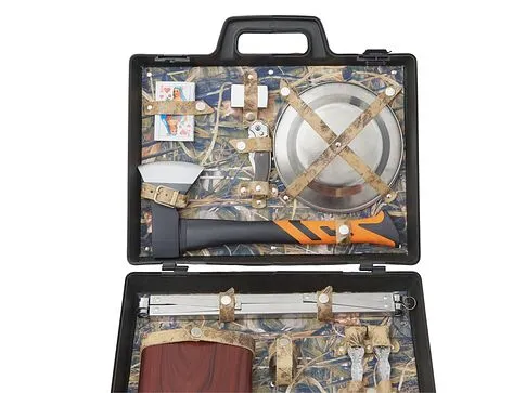 Подарочный набор в пластиковом кейсе