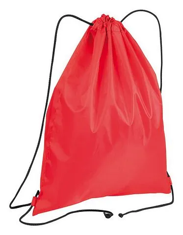 Спортивный мешок из полиэстера, 6851505, красный